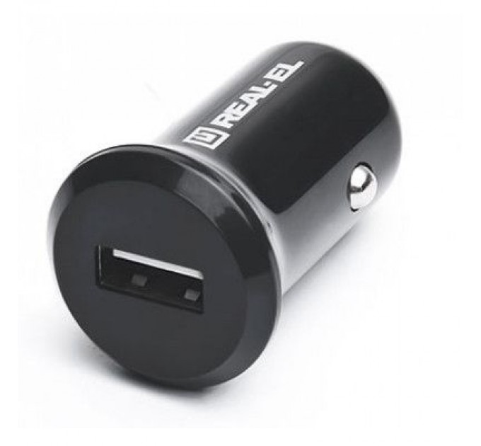 REAL-EL Зарядний пристрій REAL-EL CA-12 black (EL123160008)