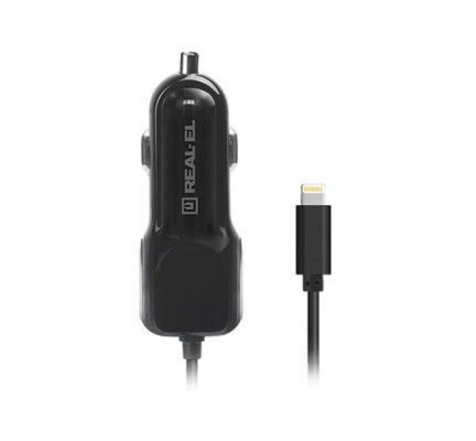 REAL-EL Зарядний пристрій REAL-EL CA-17 black (EL123160010)