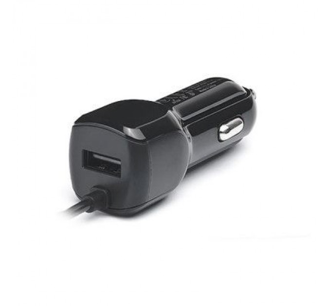 REAL-EL Зарядний пристрій REAL-EL CA-17 black (EL123160010)