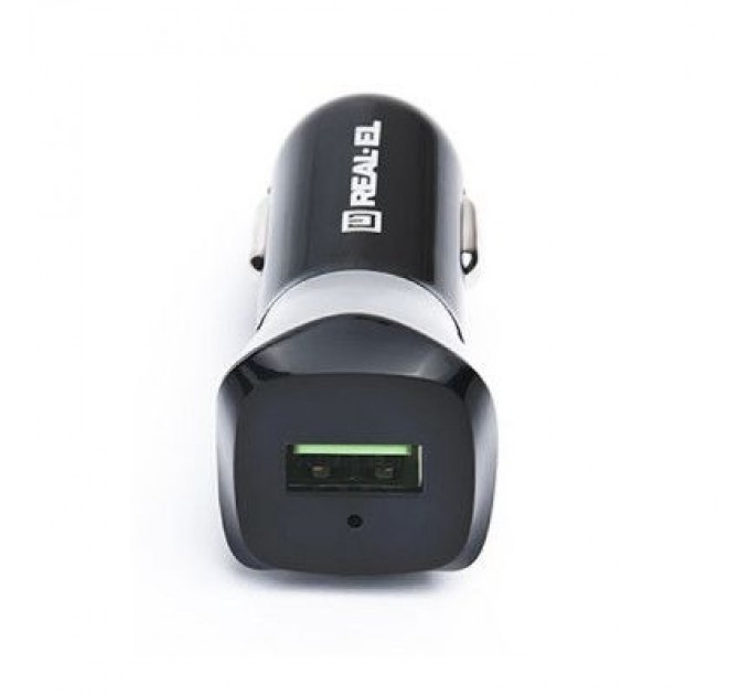 REAL-EL Зарядний пристрій REAL-EL CA-30 black (EL123160011)