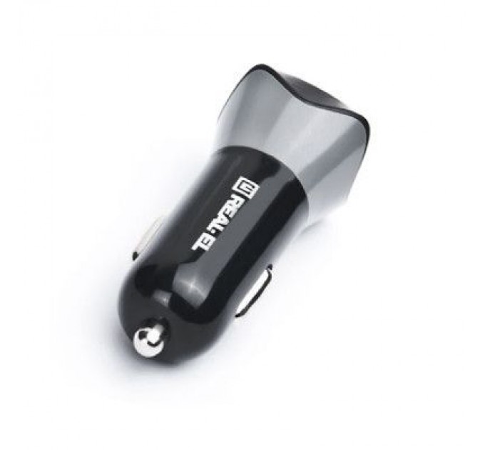 REAL-EL Зарядний пристрій REAL-EL CA-30 black (EL123160011)