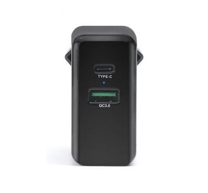 REAL-EL Зарядний пристрій REAL-EL CH-350 black (EL123160017)