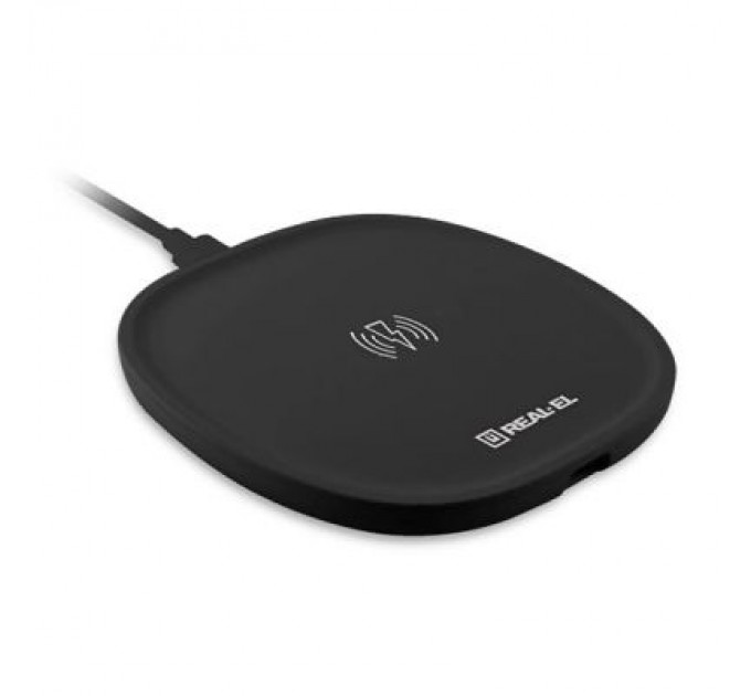 REAL-EL Зарядний пристрій REAL-EL WL-740 black (EL123160019)