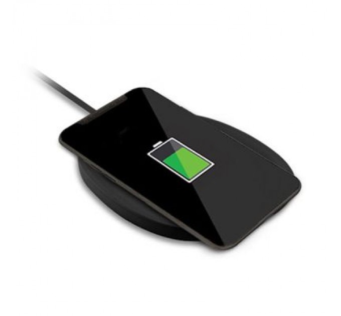 REAL-EL Зарядний пристрій REAL-EL WL-740 black (EL123160019)