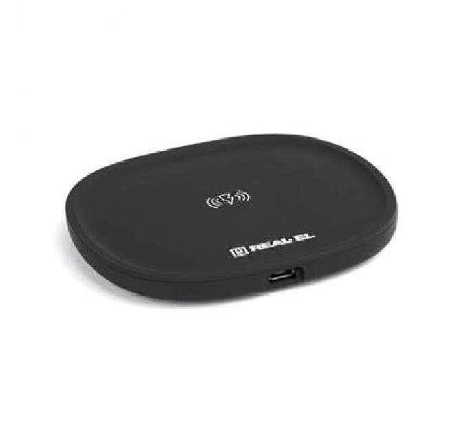 REAL-EL Зарядний пристрій REAL-EL WL-740 black (EL123160019)