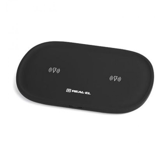 REAL-EL Зарядний пристрій REAL-EL WL-780 black (EL123160020)