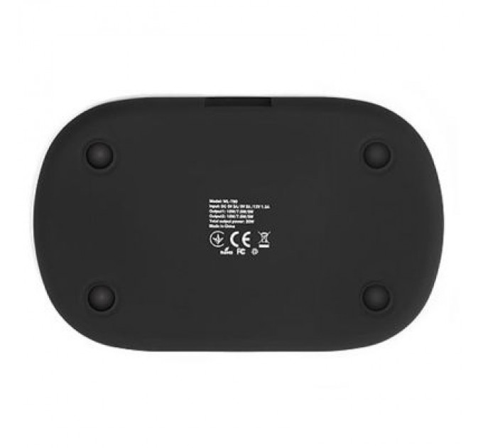 REAL-EL Зарядний пристрій REAL-EL WL-780 black (EL123160020)