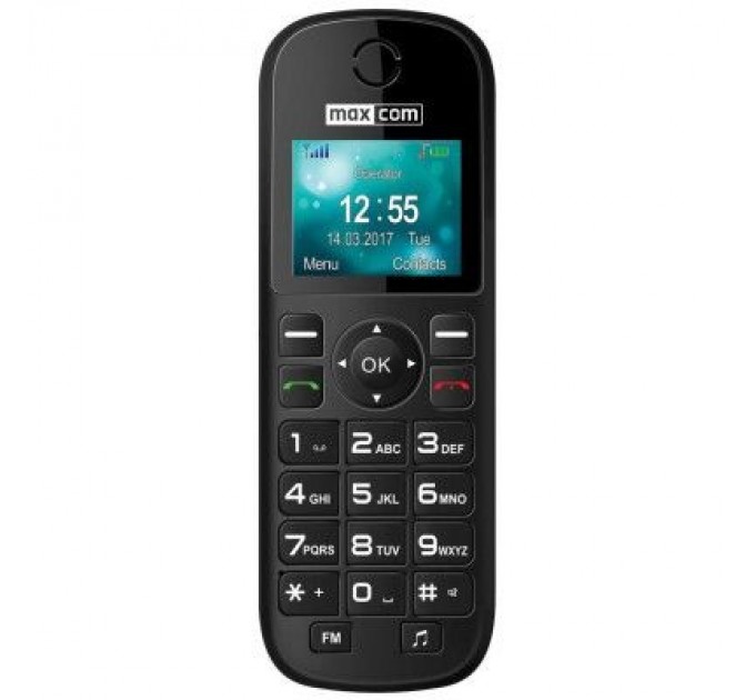 Maxcom Мобільний телефон Maxcom MM35D Black
