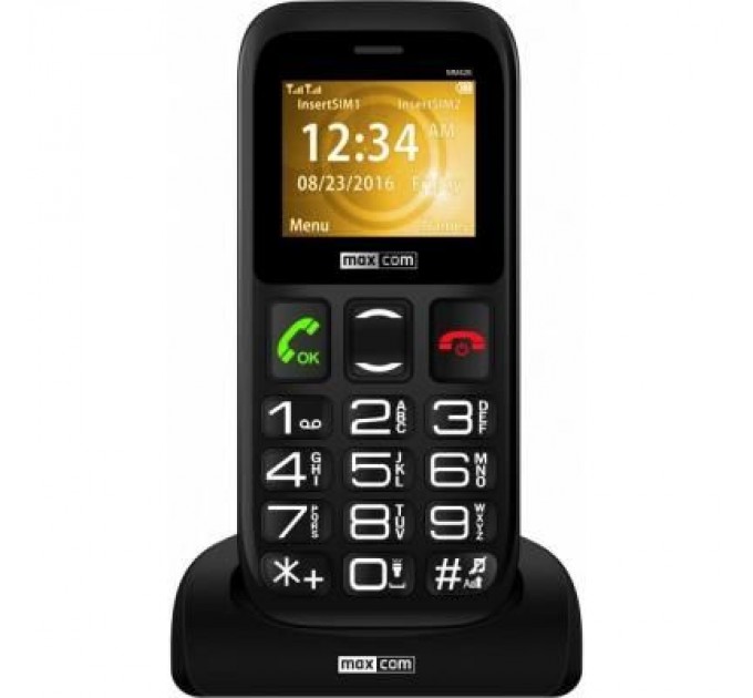 Maxcom Мобільний телефон Maxcom MM426 Black