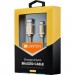 Canyon Дата кабель USB 2.0 AM to Lightning 1.0m MFI Golden Canyon (CNS-MFIC3GO)