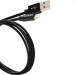Canyon Дата кабель USB 2.0 AM to Lightning 1.0m MFI Black Canyon (CNS-MFIC3B)