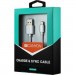 Canyon Дата кабель USB 2.0 AM to Lightning 1.0m MFI Canyon (CNS-MFICAB01W)