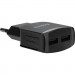Defender Зарядний пристрій Defender EPA-13 black, 2xUSB, 5V/2.1A, package (83840)