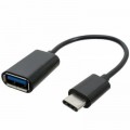 Patron Дата кабель OTG USB 2.0 - TYPE-C 0.15m Patron (PN-OTG-TYPE-C)