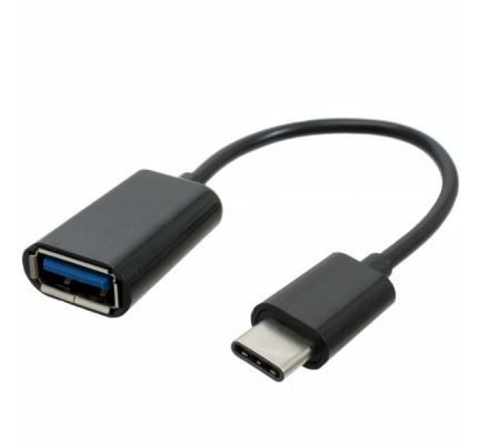 Patron Дата кабель OTG USB 2.0 - TYPE-C 0.15m Patron (PN-OTG-TYPE-C)