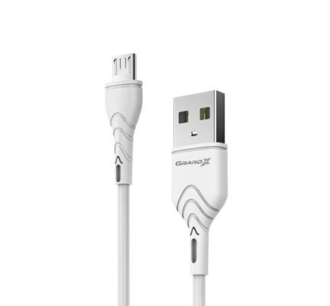 Grand-X Дата кабель USB 2.0 AM to Micro 5P 1.0m Grand-X (PM-03W)