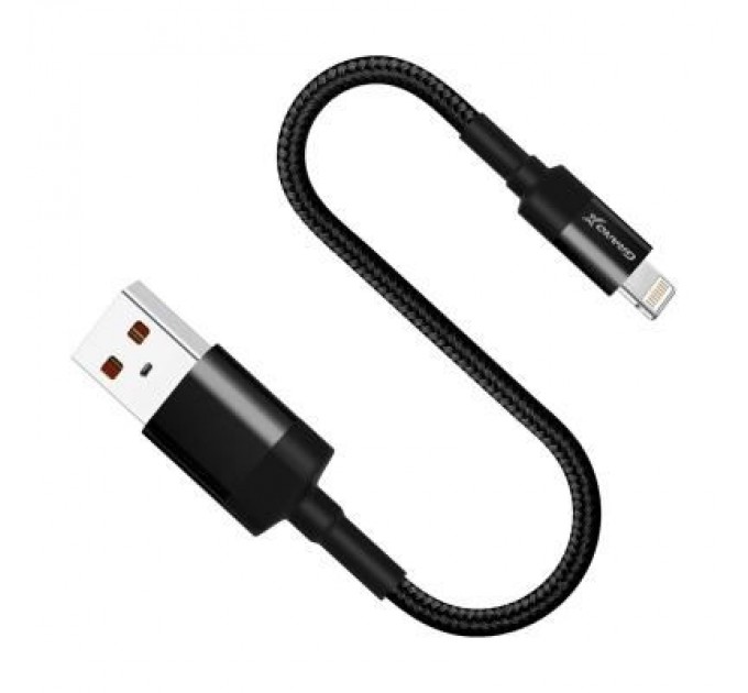Grand-X Дата кабель USB 2.0 AM to Lightning 0.2m Grand-X (FM-20L)