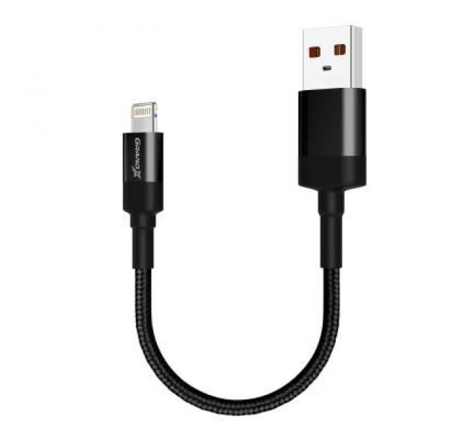 Grand-X Дата кабель USB 2.0 AM to Lightning 0.2m Grand-X (FM-20L)
