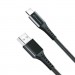 Grand-X Дата кабель USB 2.0 AM to Type-C 1.2m Black Grand-X (FC-12B)