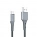 Grand-X Дата кабель USB 2.0 AM to Type-C 1.2m Grey Grand-X (FC-12G)