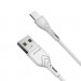 Grand-X Дата кабель USB 2.0 AM to Type-C 1.0m White Grand-X (PC-03W)