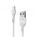 Grand-X Дата кабель USB 2.0 AM to Type-C 1.0m White Grand-X (PC-03W)