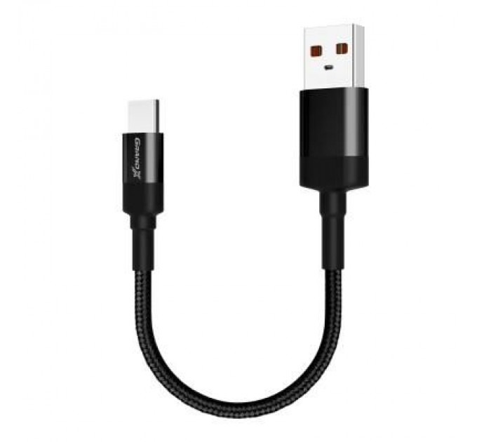 Grand-X Дата кабель USB 2.0 AM to Type-C 0.2m Grand-X (FM-20C)