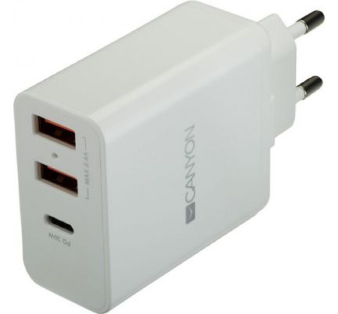 Canyon Зарядний пристрій Canyon CNE-CHA08W