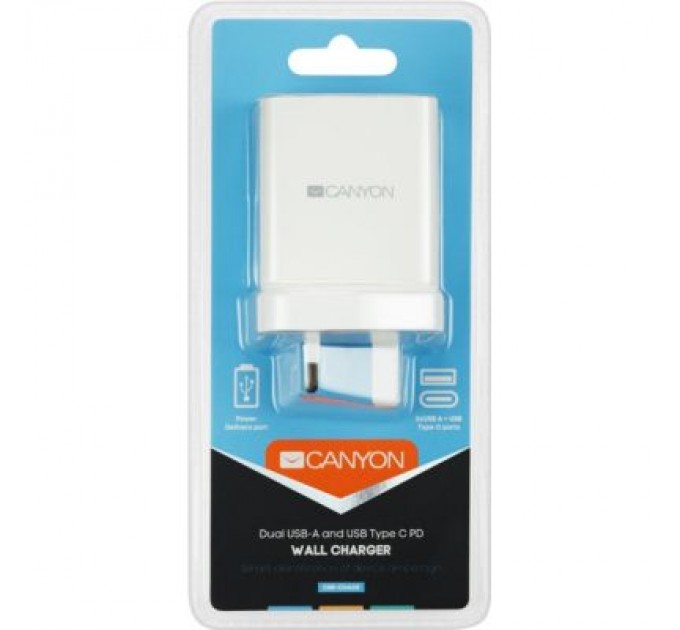 Canyon Зарядний пристрій Canyon CNE-CHA08W