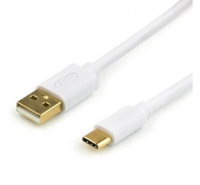 Дата кабель USB 2.0 AM to Type-C 0.8m Atcom (17425)