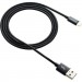 Canyon Дата кабель USB 2.0 AM to Lightning 1.0m Black Canyon (CNE-CFI3B)