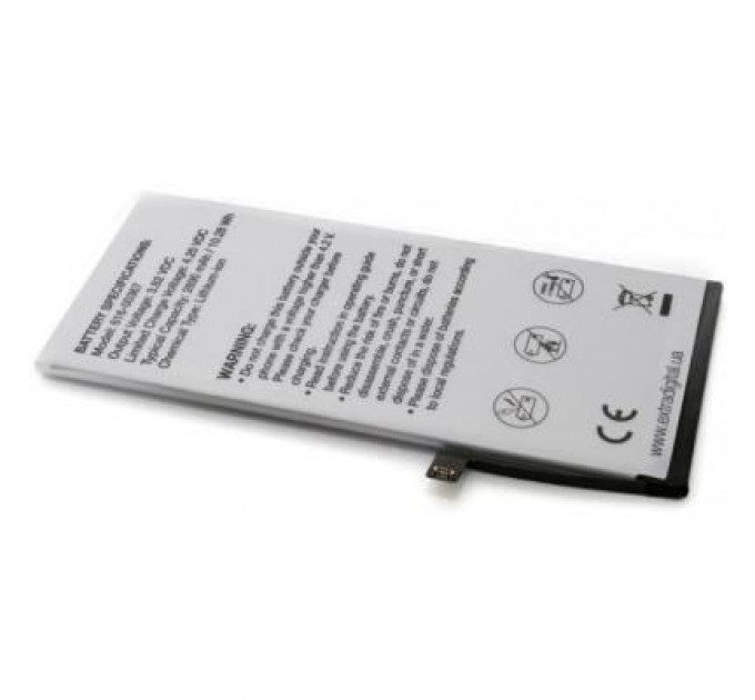 Extradigital Акумуляторна батарея Extradigital Apple iPhone 8 Plus (2690 mAh) (BMA6457)