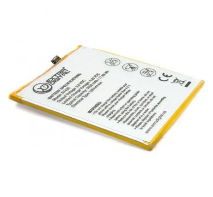 Extradigital Акумуляторна батарея Extradigital Meizu M2 Note 3050 mAh (BMM6459)