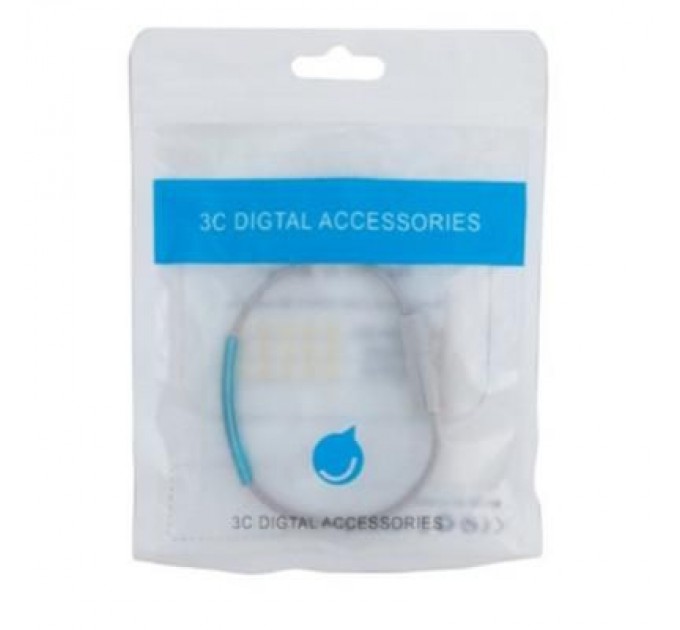 Extradigital Дата кабель USB 2.0 AM to Type-C 0.2m grey Extradigital (KBU1779)