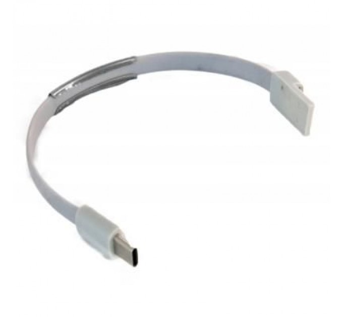 Extradigital Дата кабель USB 2.0 AM to Type-C 0.2m grey Extradigital (KBU1779)