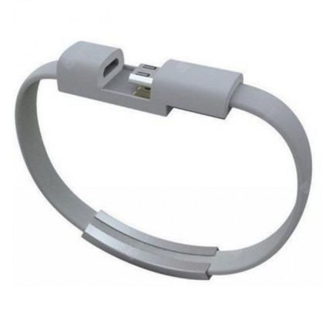 Extradigital Дата кабель USB 2.0 AM to Type-C 0.2m grey Extradigital (KBU1779)