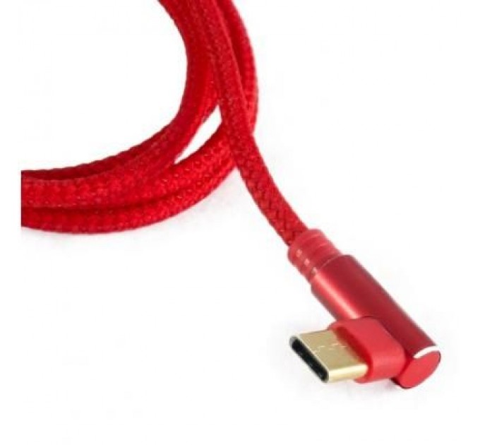 Extradigital Дата кабель USB 2.0 AM to Type-C 1.0m 90° Extradigital (KBU1763)