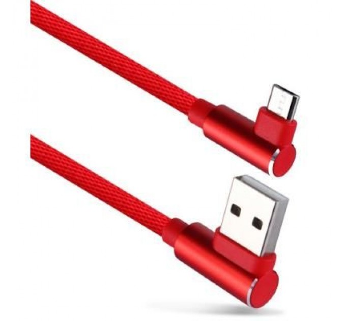 Extradigital Дата кабель USB 2.0 AM to Type-C 1.0m 90° Extradigital (KBU1763)