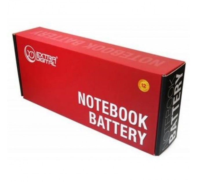 Extradigital Акумулятор до ноутбука HP 630 (HSTNN-Q62C) 10.8V 7800mAh Extradigital (BNH3981)