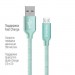 ColorWay Дата кабель USB 2.0 AM to Micro 5P 2.0m mint ColorWay (CW-CBUM009-MT)