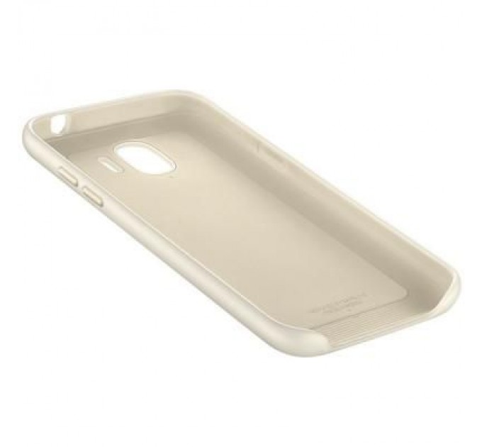 Samsung Чохол до мобільного телефона Samsung J2 (2018)/EF-PJ250CFEGRU - Dual Layer Cover (Gold) (EF-PJ250CFEGRU)