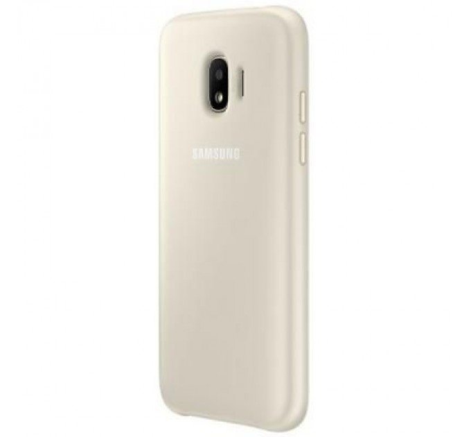 Samsung Чохол до мобільного телефона Samsung J2 (2018)/EF-PJ250CFEGRU - Dual Layer Cover (Gold) (EF-PJ250CFEGRU)