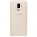 Samsung Чохол до мобільного телефона Samsung J8 2018/EF-PJ810CFEGRU - Dual Layer Cover (Gold) (EF-PJ810CFEGRU)