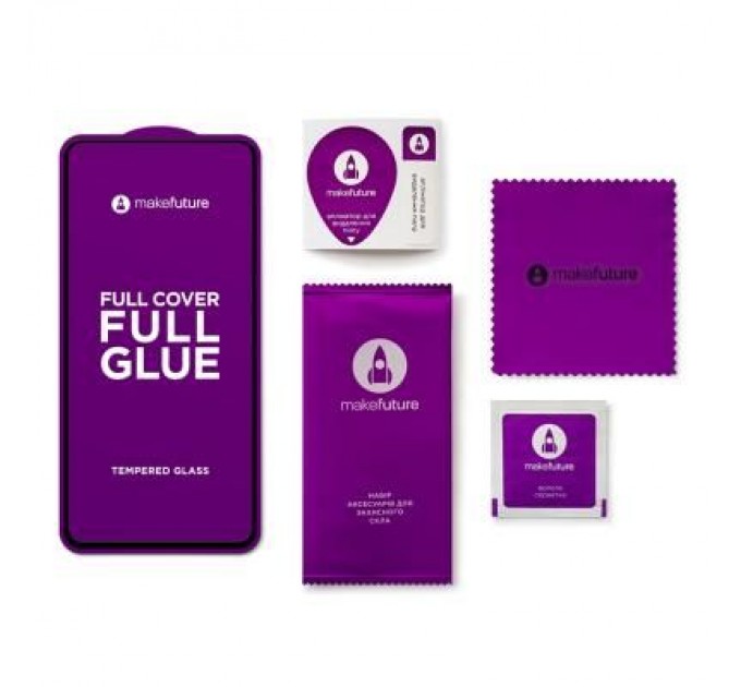 MakeFuture Скло захисне MakeFuture Huawei P40 Full Cover Full Glue (MGF-HUP40)