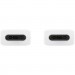 Samsung Дата кабель USB-C to USB-C 1.0m white Samsung (EP-DA705BWRGRU)