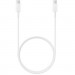 Samsung Дата кабель USB-C to USB-C 1.0m white Samsung (EP-DA705BWRGRU)