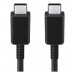 Samsung Дата кабель USB-C to USB-C 1.0m 5A black Samsung (EP-DN975BBRGRU)