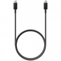Samsung Дата кабель USB-C to USB-C 1.0m 5A black Samsung (EP-DN975BBRGRU)
