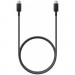 Samsung Дата кабель USB-C to USB-C 1.0m 5A black Samsung (EP-DN975BBRGRU)