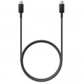Samsung Дата кабель USB-C to USB-C black Samsung (EP-DA705BBRGRU)